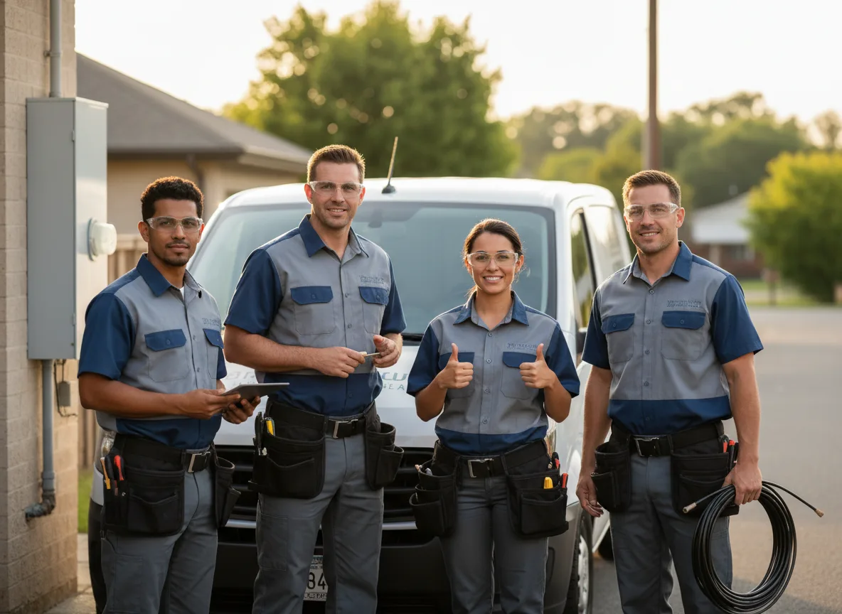 Residential electrical contractor serving homeowners in Saline, MI